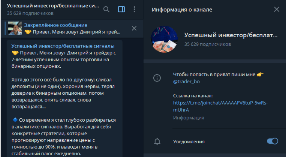 успешный инвестор информация