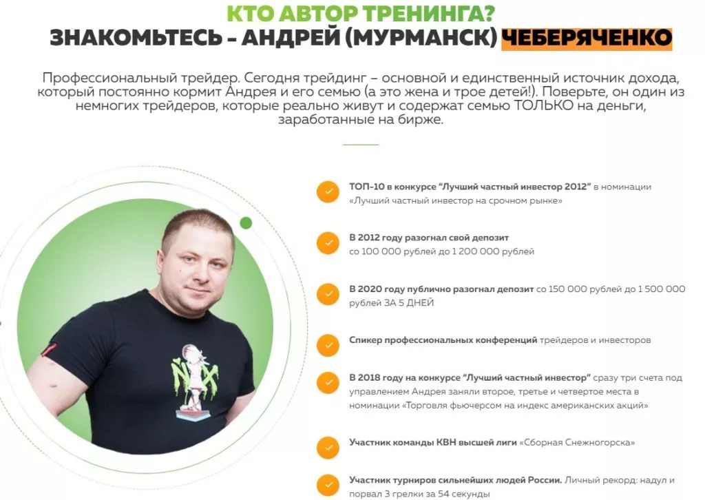 “Лучший частный инвестор”