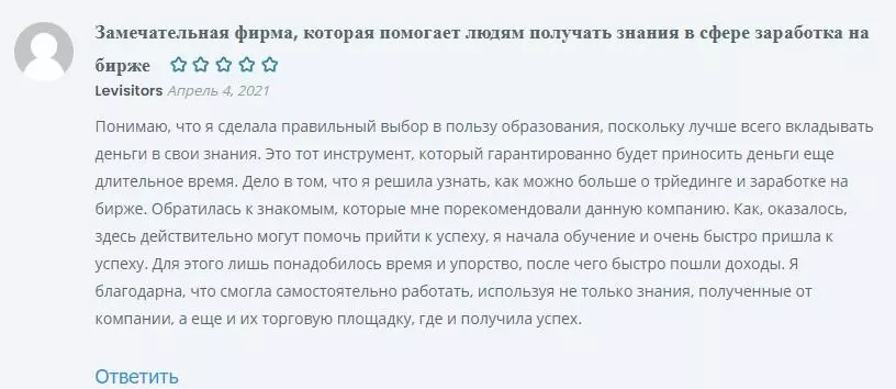 Фейковые положительные отзывы