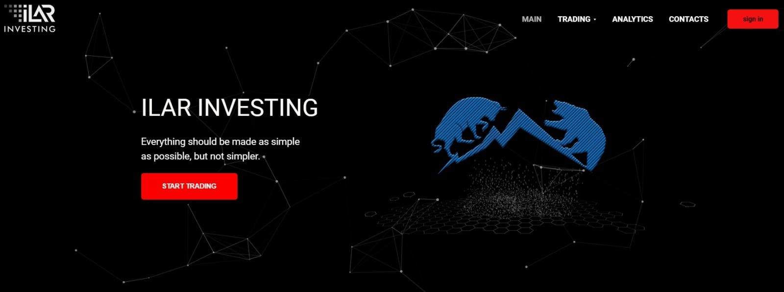 Платформа Ilar Investing