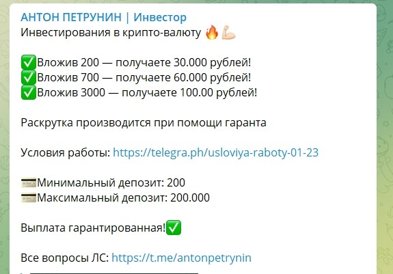 Варианты инвестирования в крипту