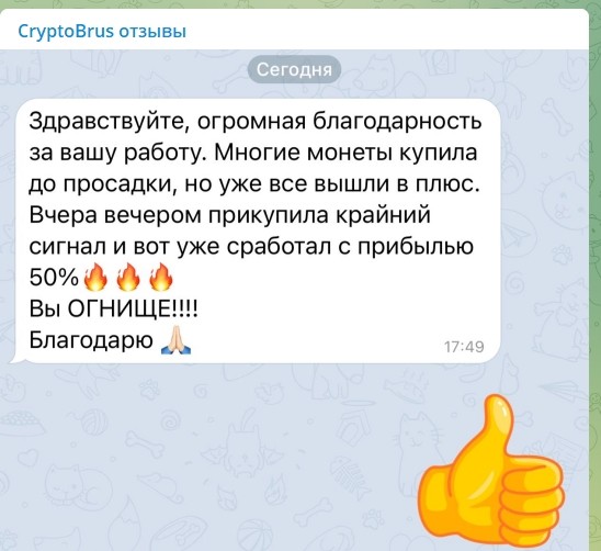 CryptoBrus отзывы