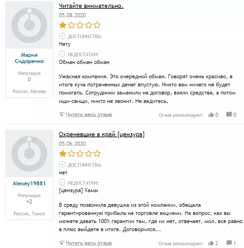 Financial Markets Consulting отзывы