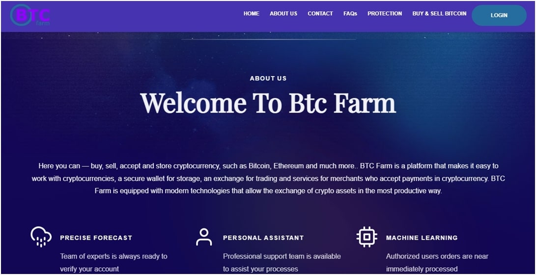 Платформа BTC Farm