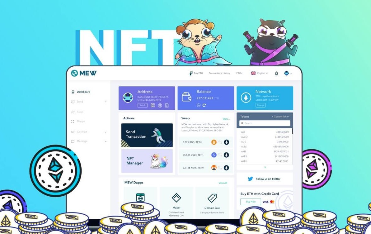 биржи nft токенов