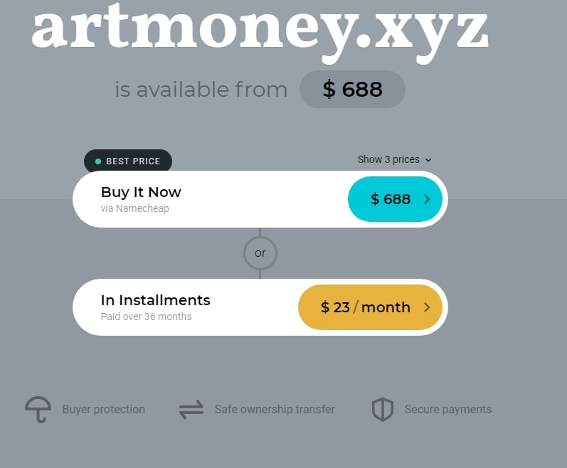 Artmoney.xyz