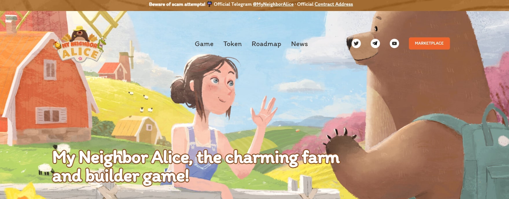 Игра My Neighbor Alice