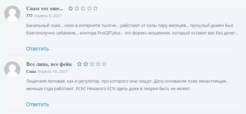 Progbtplus отзывы
