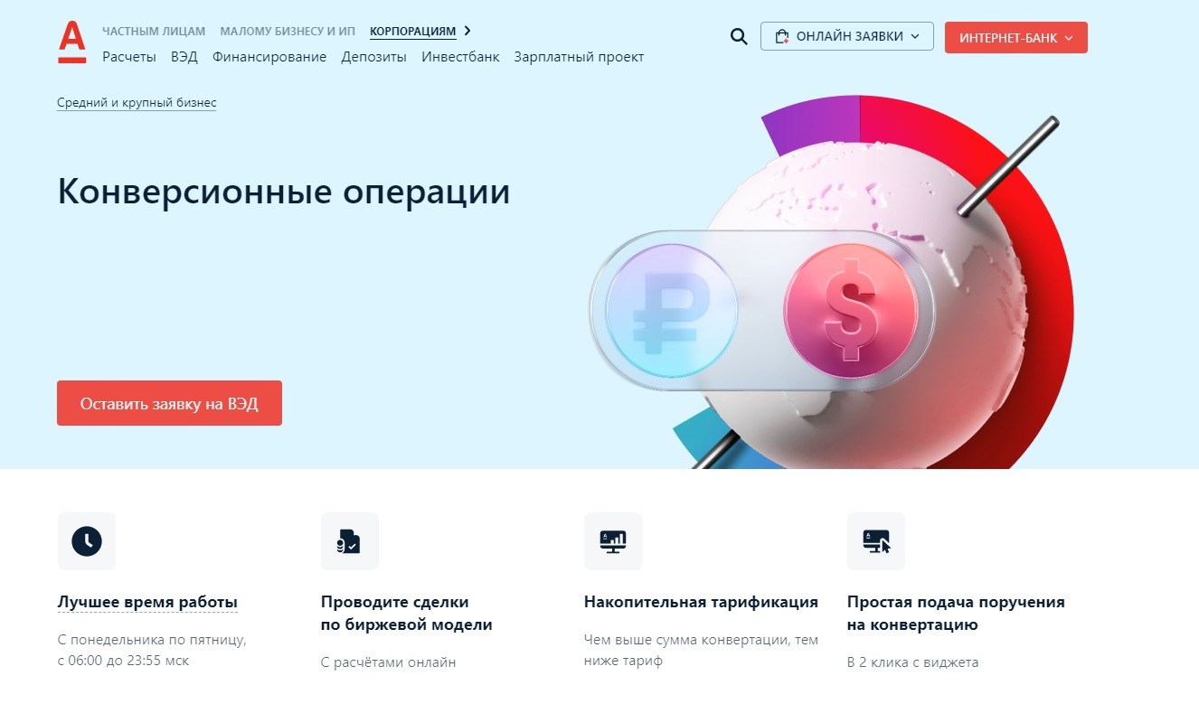 Сайт проекта Альфа форекс