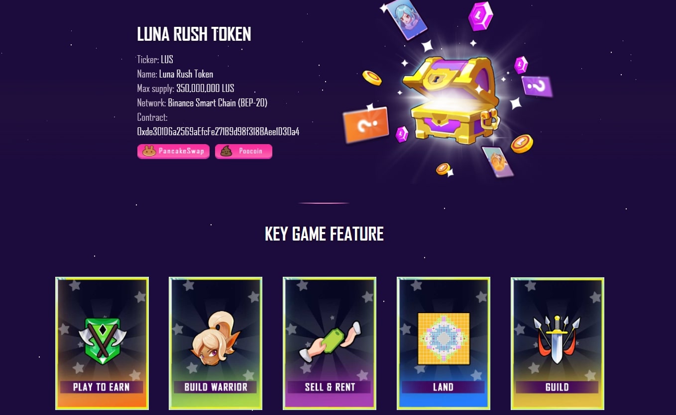 LunaRush.io game