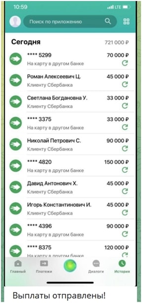 Выплаты от Victor Money Invest