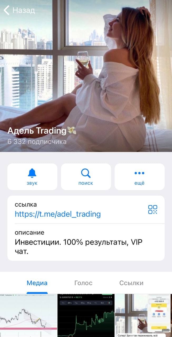 Проект Адель Trading