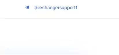Контакты поддержки United Crypto Change