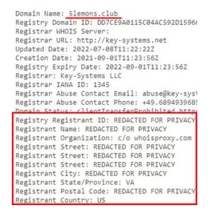 Сайт проекта 5lemons Club