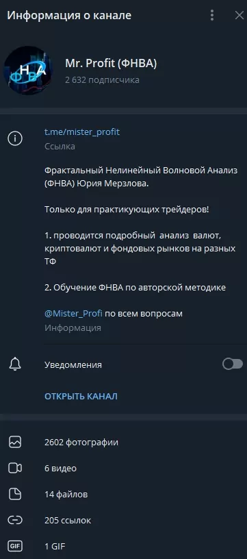 Проект Mr. Profit