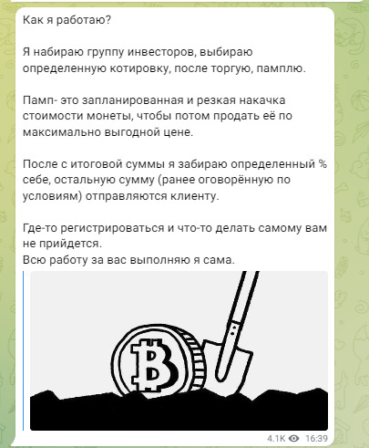 Алгоритм работы ElizzBTC