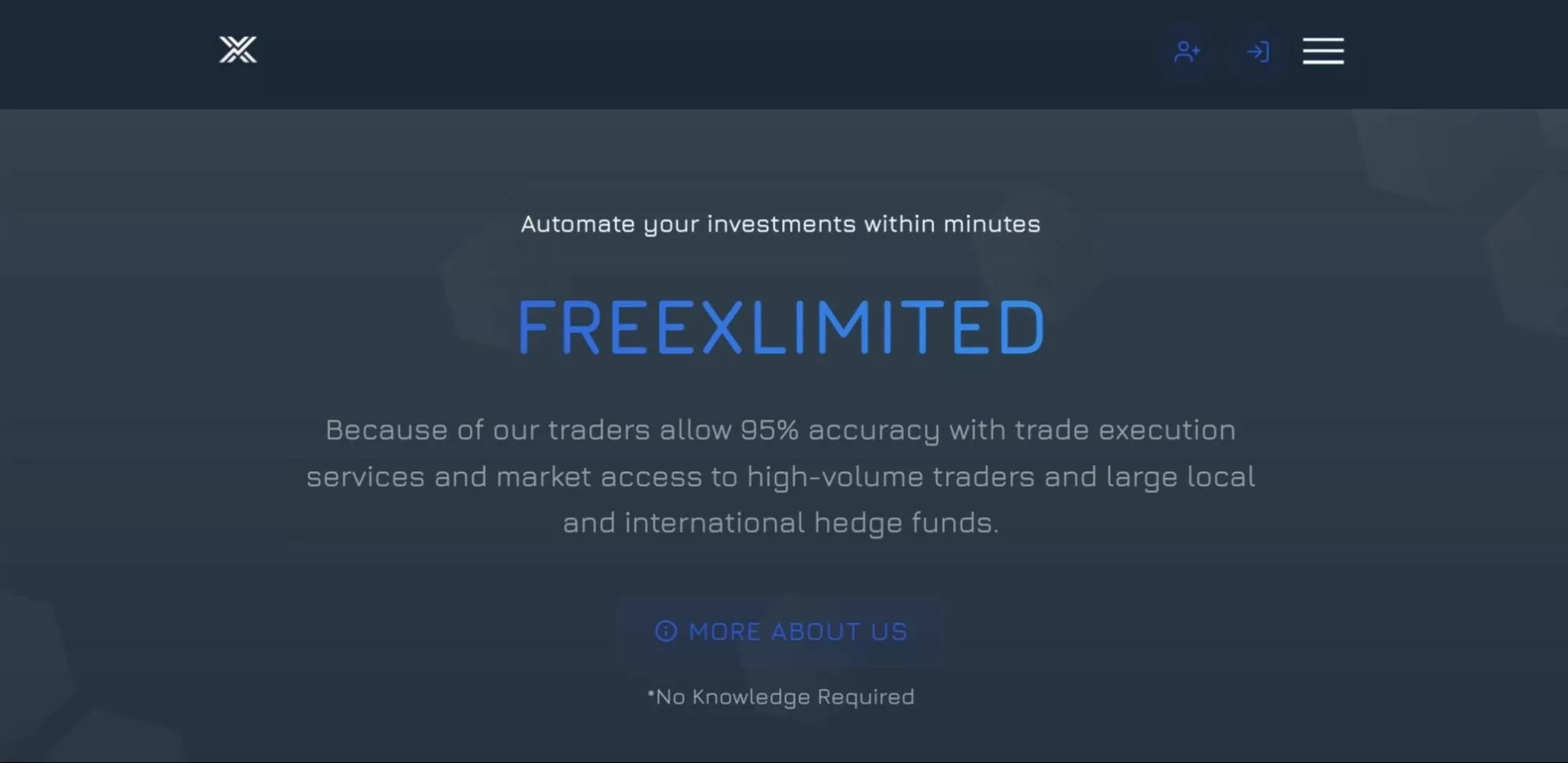 Сайт Freex.biz Инвестиционный фонд