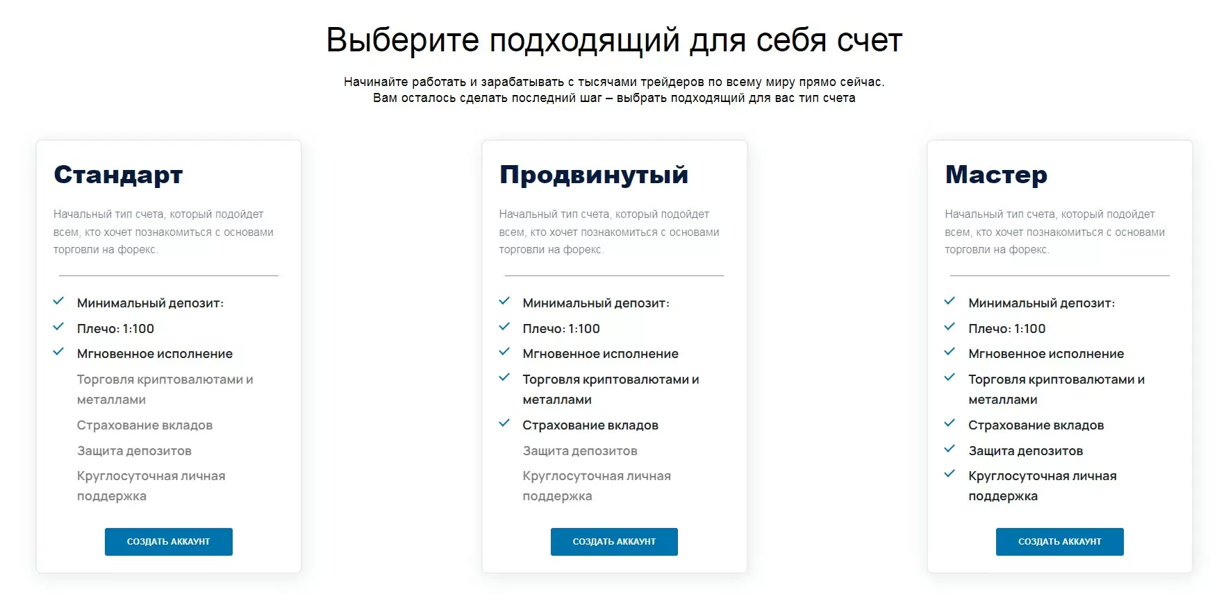 KzTrade сайт обзор