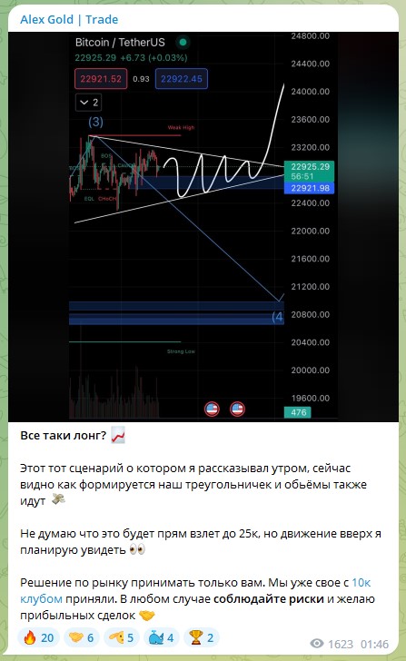 Alex Gold Trade торговля