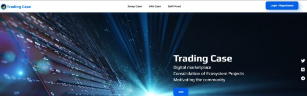 Сайт Case Trading