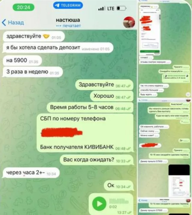 RADOMQRS телеграмм