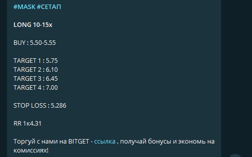 Trade Indicator — бесплатные сигналы