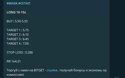 Trade Indicator — бесплатные сигналы