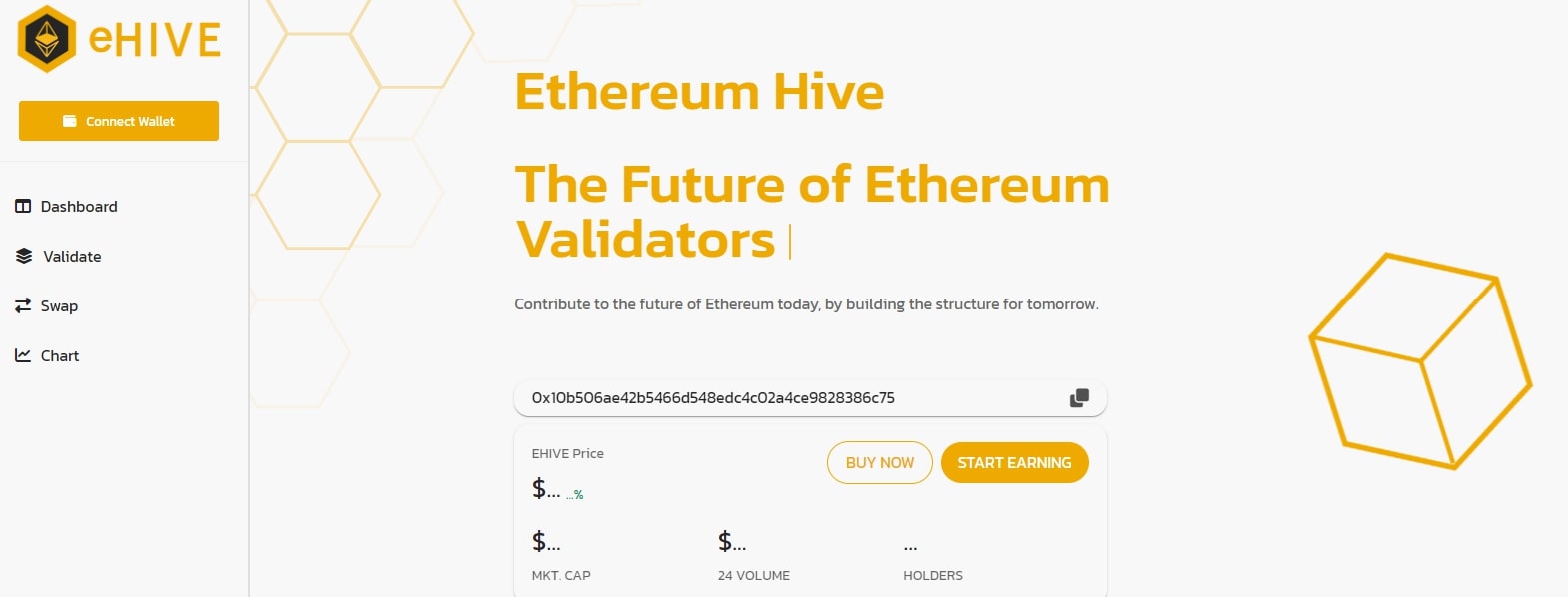 Проект Ethereum Hive