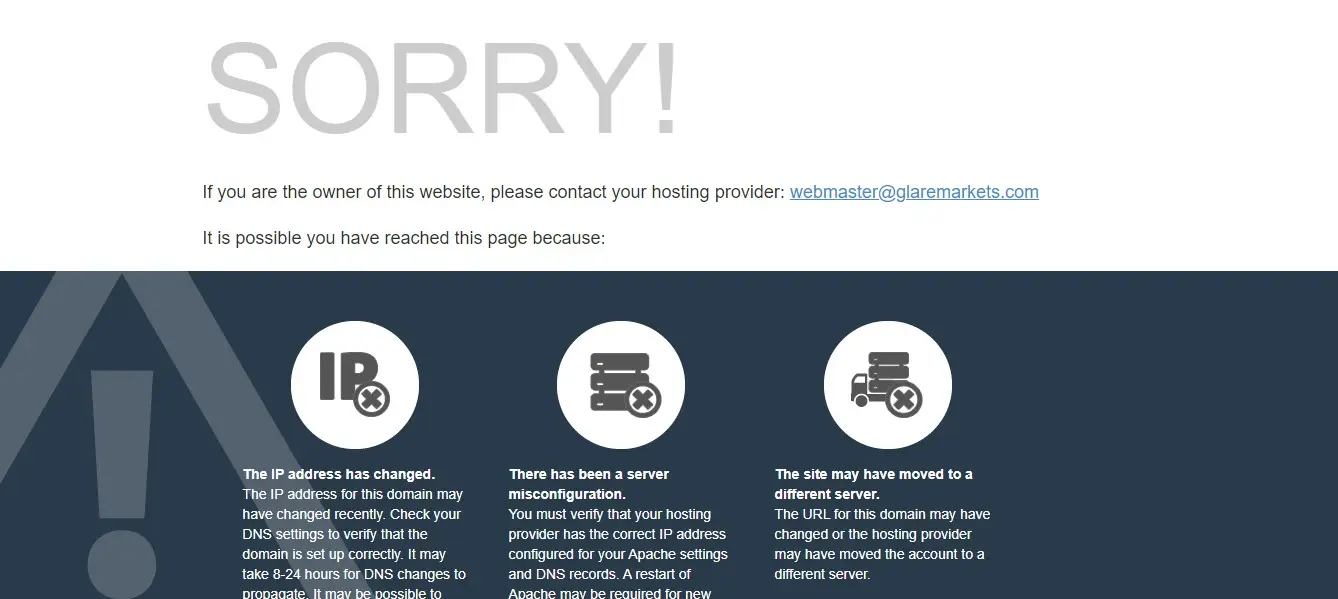 glaremarkets.com glaremarkets.com