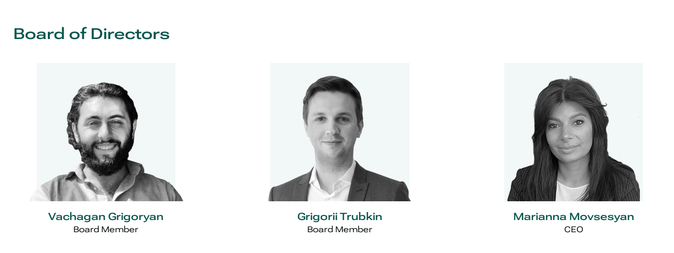 Команда New Venture Brokerage