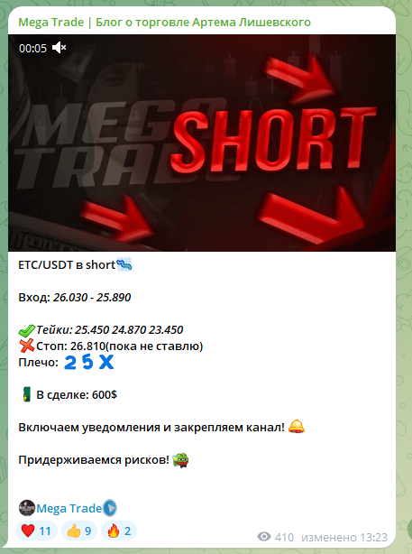 mega trade отзывы