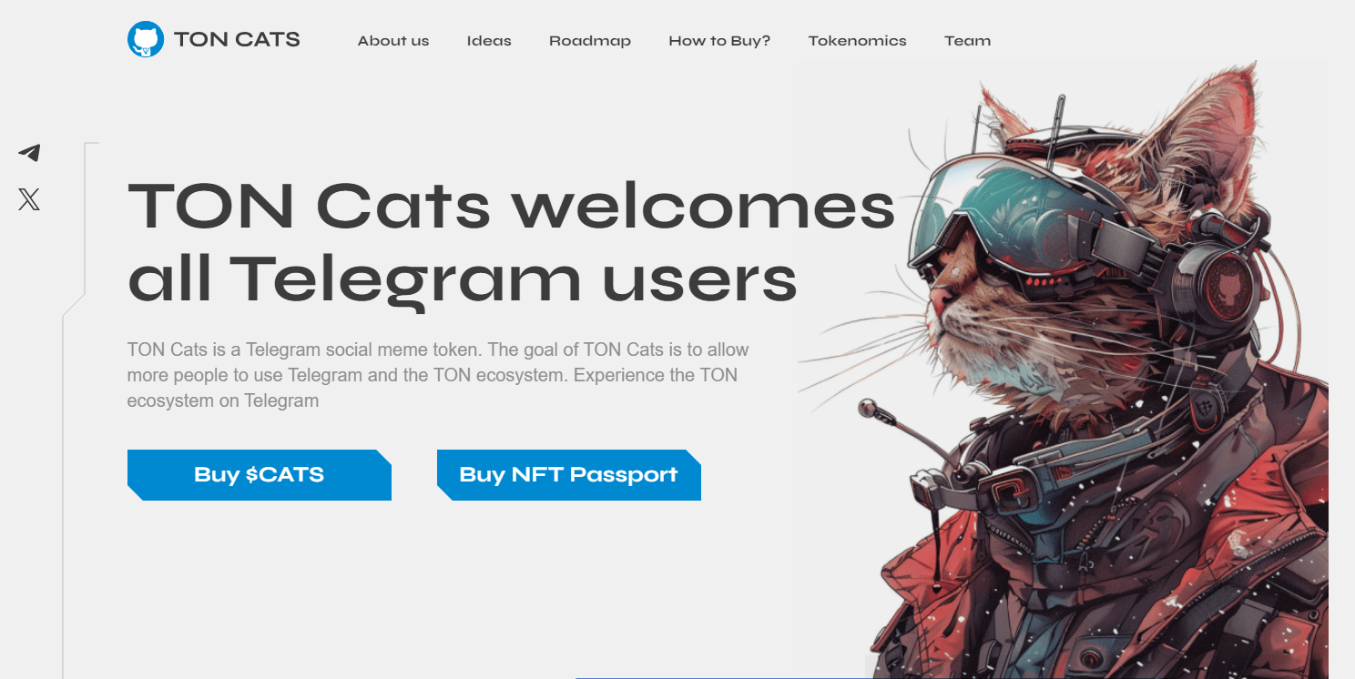 ton cats jetton