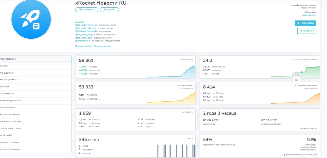 заработок на xrocket