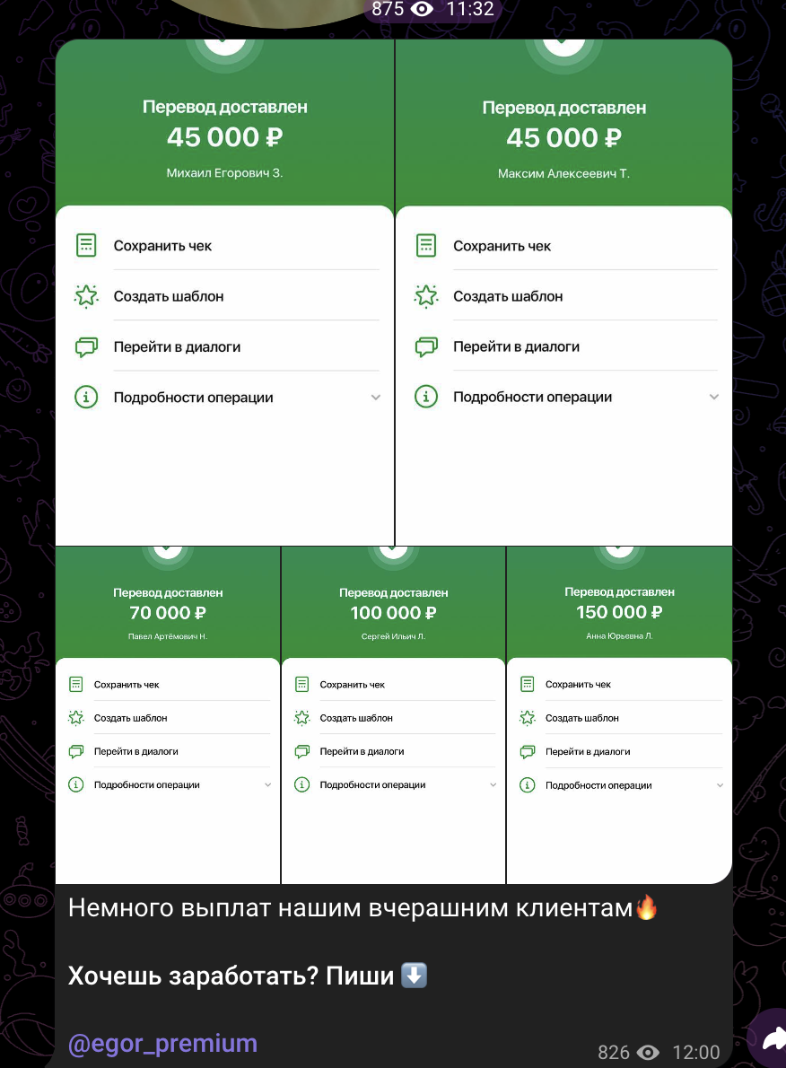 Egor Premium