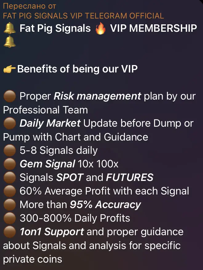 fat pig signals fat pig signals