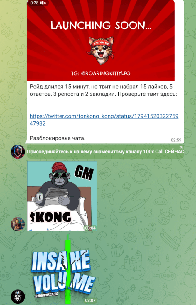 ton kong токен