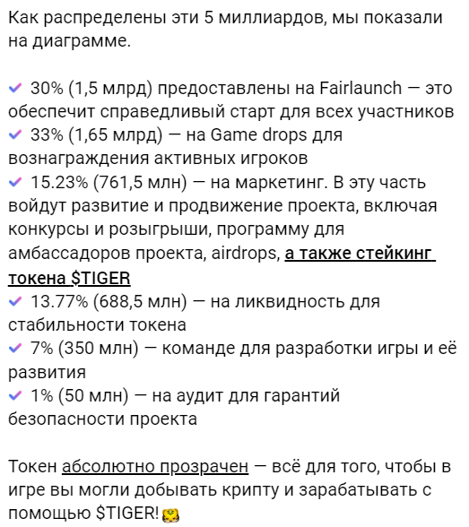 тон тигр крипто