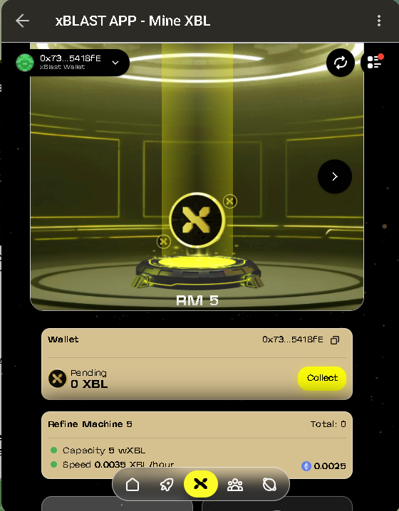 xblast coin app