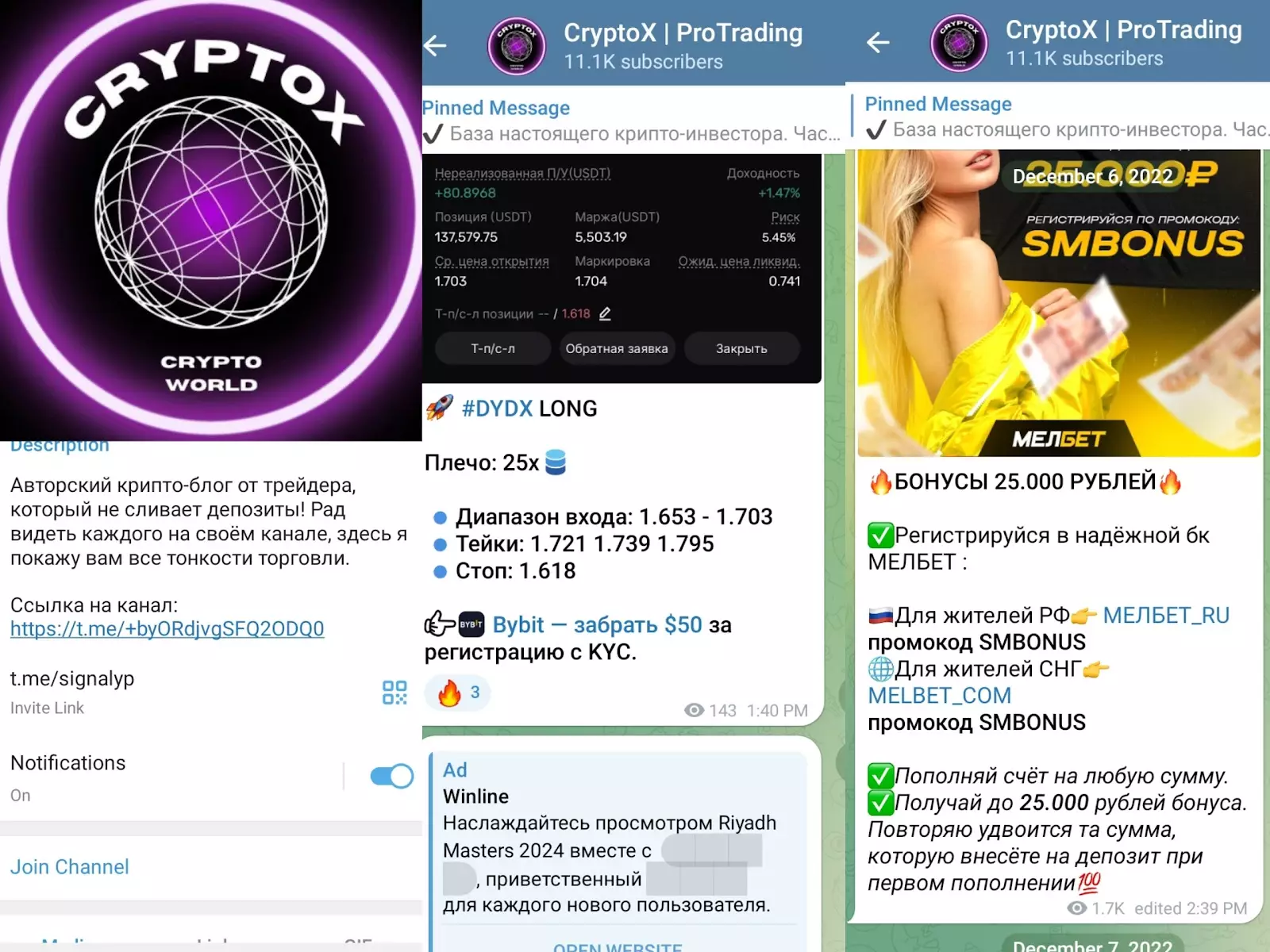 Cryptox Protrading Cryptox Protrading