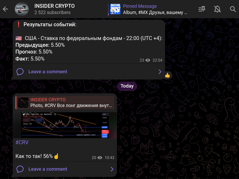 insider crypto