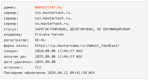 marketstat