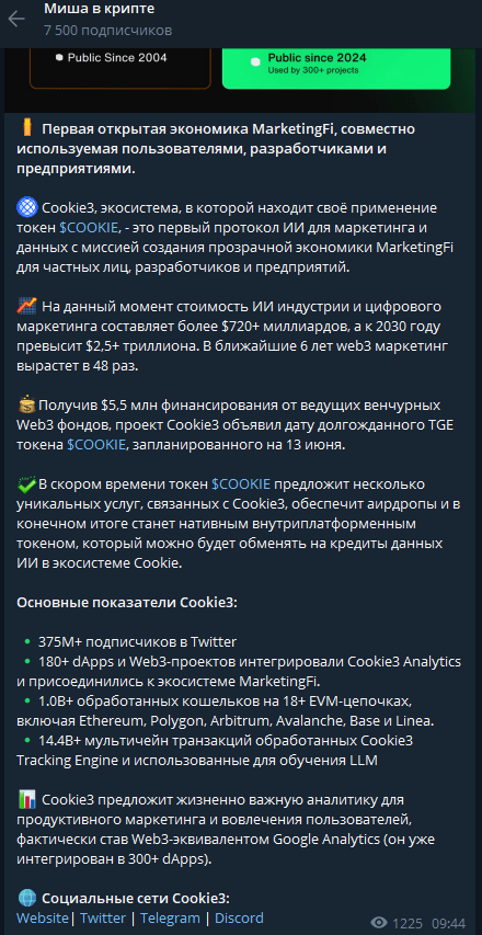 миша в крипте
